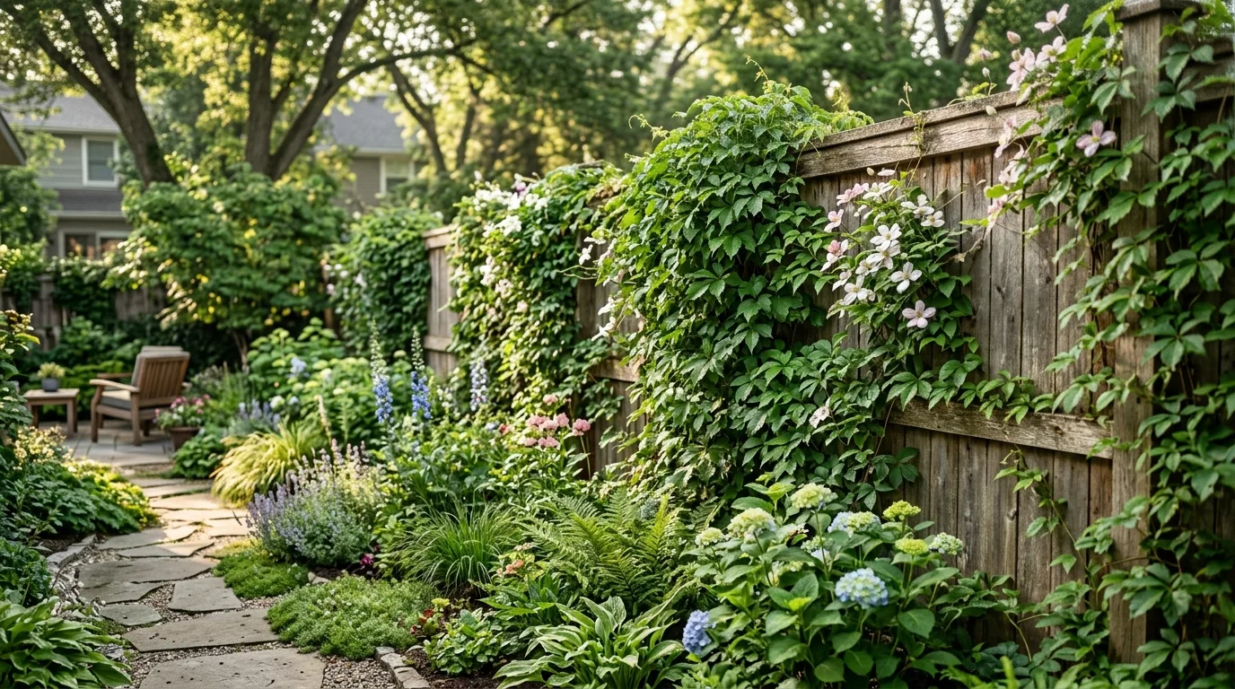10 Fence Landscaping Ideas for Better Boundaries